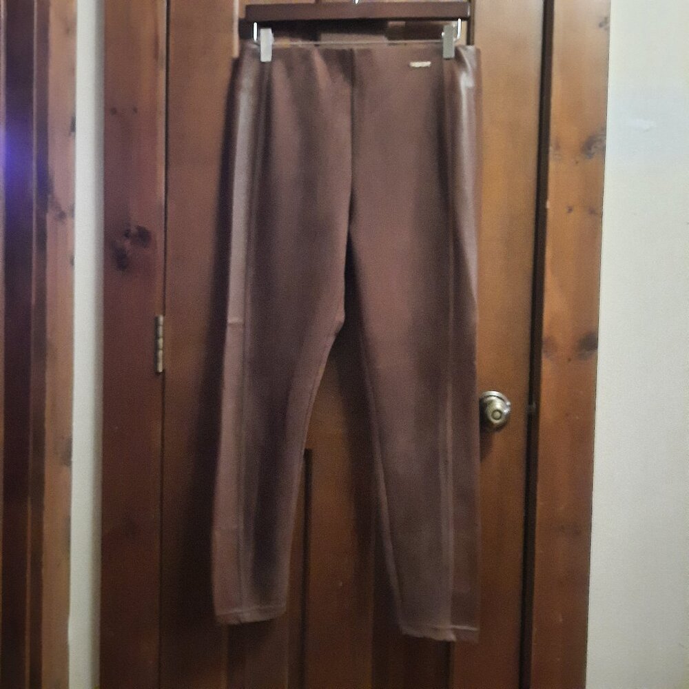 Marc New York Vegan Leather and Suede Pants Size Medium Buttery Soft